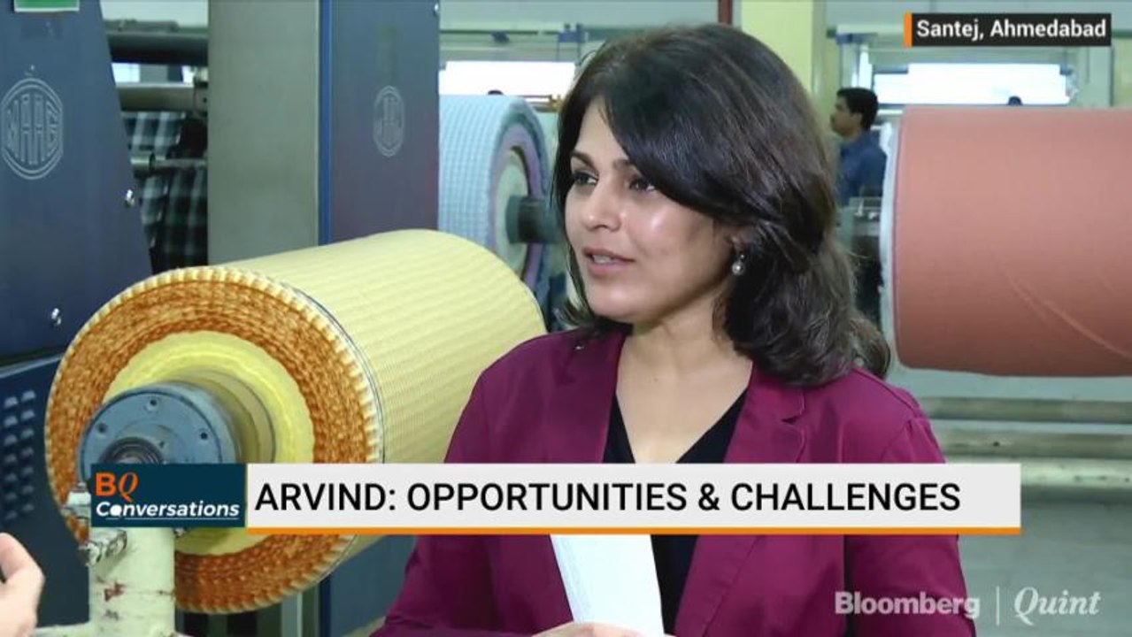 Arvind: A Confusing Conglomerate?