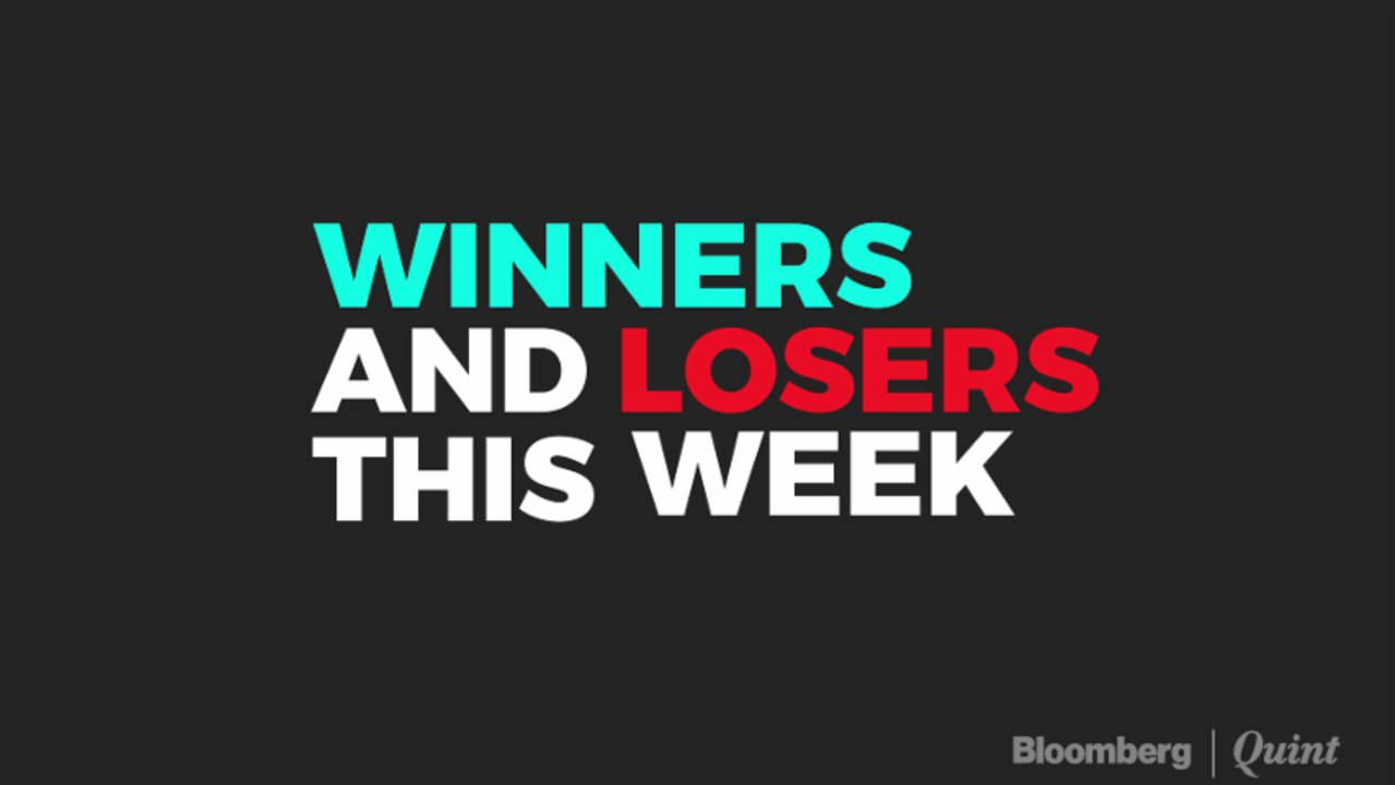 Sensex, Nifty Snap Six-Week Winning Streak