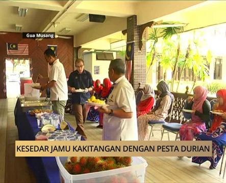 AWANI State [Kelantan]: KESEDAR jamu kakitangan dengan pesta durian