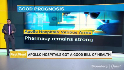 Apollo Hospitals Got A Good Bill Of Health