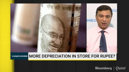 Rupee May Head To 72/$ By Year-End, Barclays' Siddhartha Sanyal Says