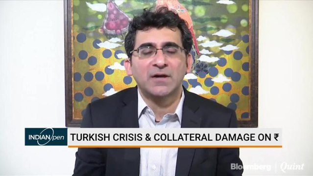 Rupee To Weaken Further If Dollar Strengthens, Turkey Crisis Worsens: JP Morgan's Sajjid Chinoy