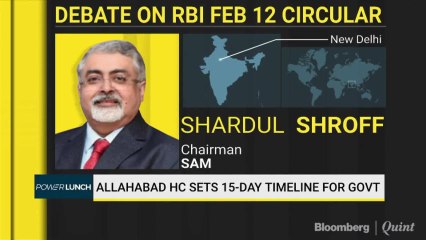 Govt Unlikely To Invoke Section 7 Of RBI Act: Shardul Shroff