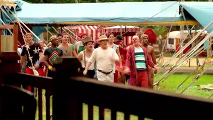 Tráiler de Os Saltimbancos Trapalhoes: Rumo a Hollywood