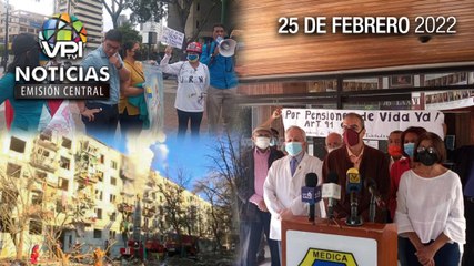 Noticias VPItv Emisión Central - Viernes 25 de Febrero