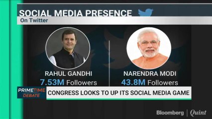 Congress Cracks Social Media Whip
