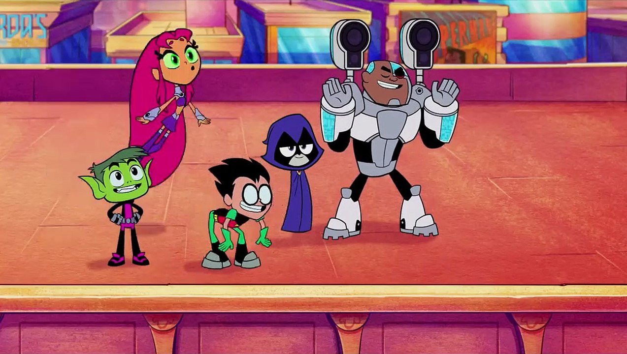 Tráiler de Jóvenes Titanes en Acción: La Película