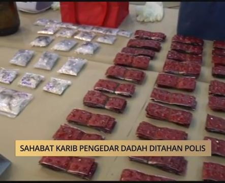 AWANI State [Pulau Pinang]: Sahabat karib pengedar dadah ditahan polis