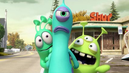 Tráiler de Luis y los Aliens