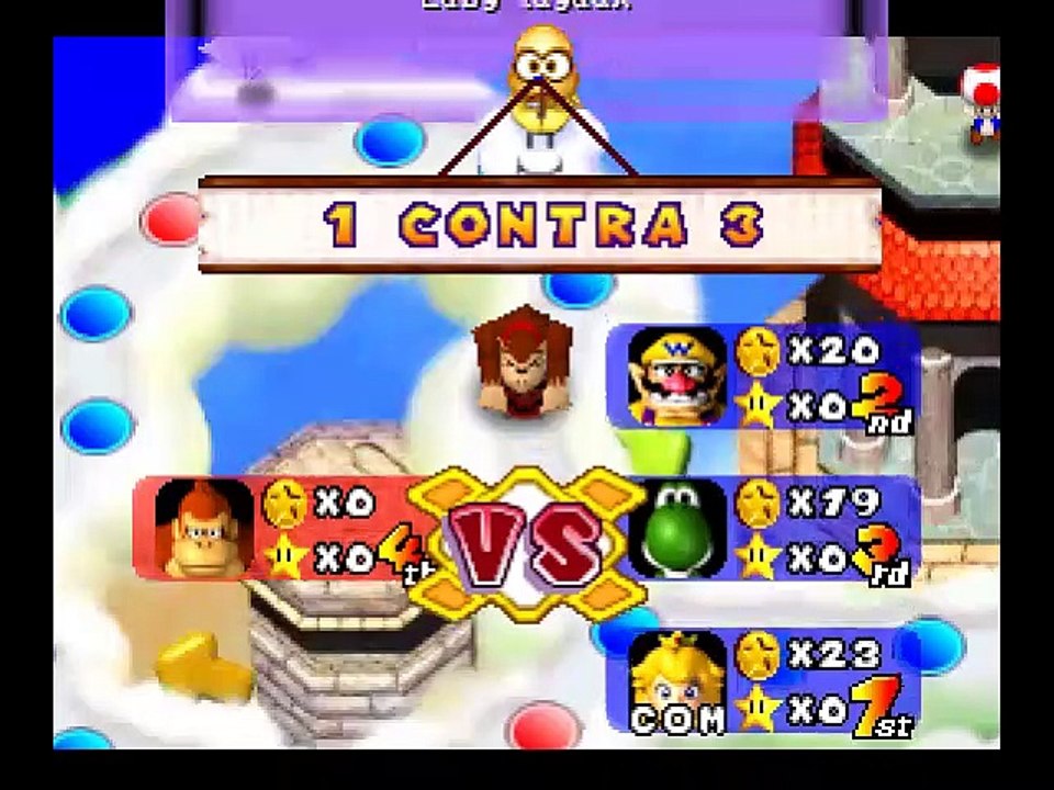 Mario Party online multiplayer n64 Vidéo Dailymotion