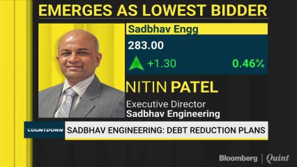 Sadbhav Gets LoA For Rs 1,620 Crore Project