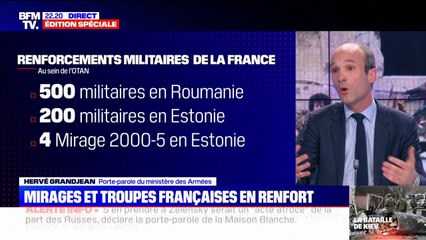 下载视频: 500 militaires en Roumanie, 200 en Estonie... le porte-parole du ministère des Armées détaille le plan de renforcement militaire de la France