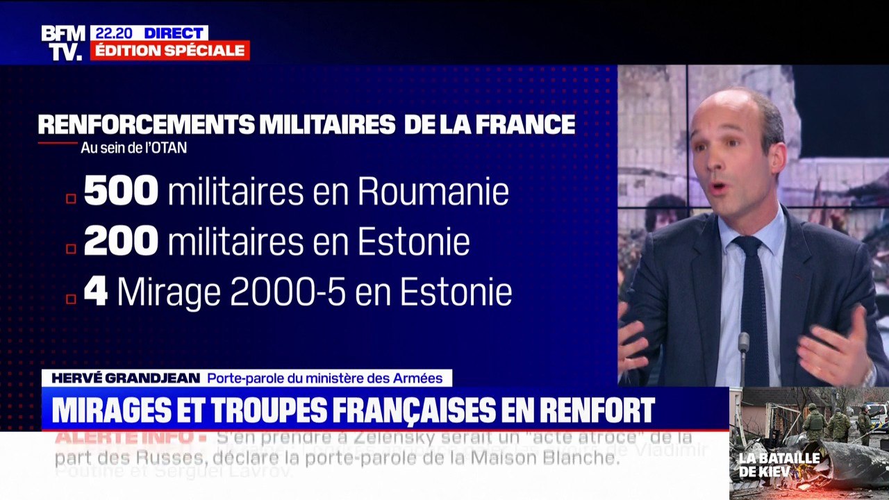 500 militaires en Roumanie, 200 en Estonie... l...