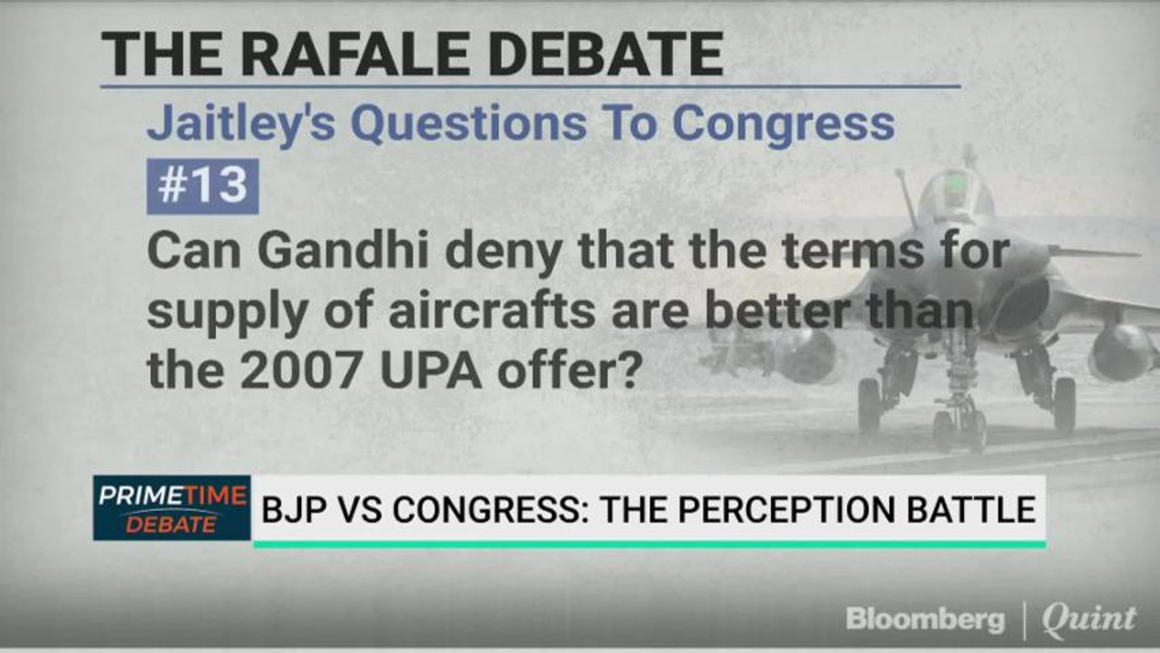 BJP VS Congress: The Perception Battle