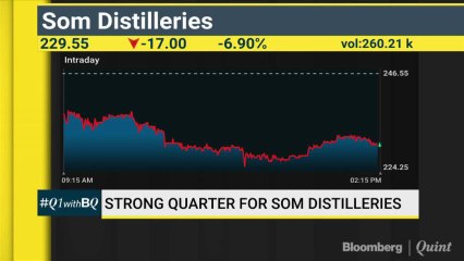 See More Contribution From IMFL, Says JK Arora Of Som Distilleries