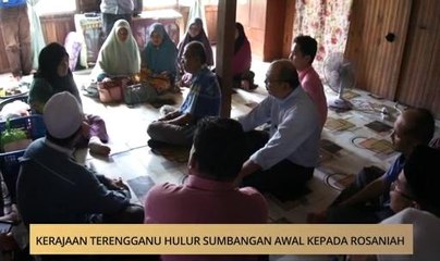 AWANI State [Terengganu]:  Penderitaan ibu tunggal OKU akhirnya dapat perhatian