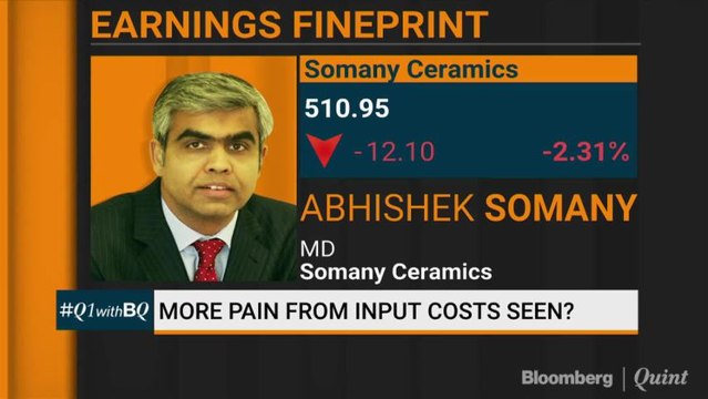 Somany Ceramics To Take Small Price Hikes In Certain Products: MD