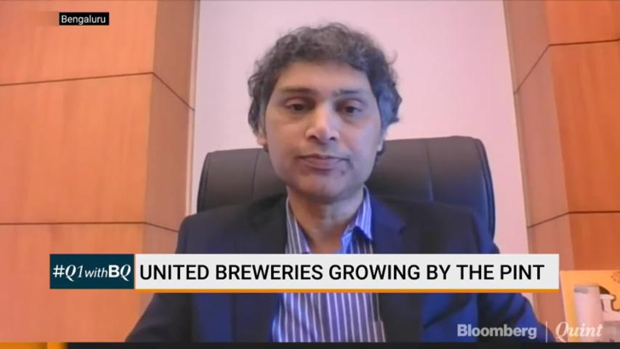 United Breweries In High Spirits