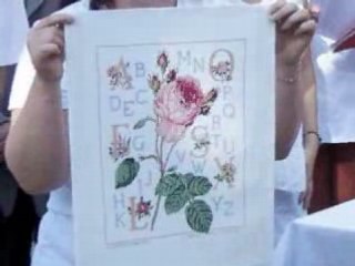Concours broderie 2007