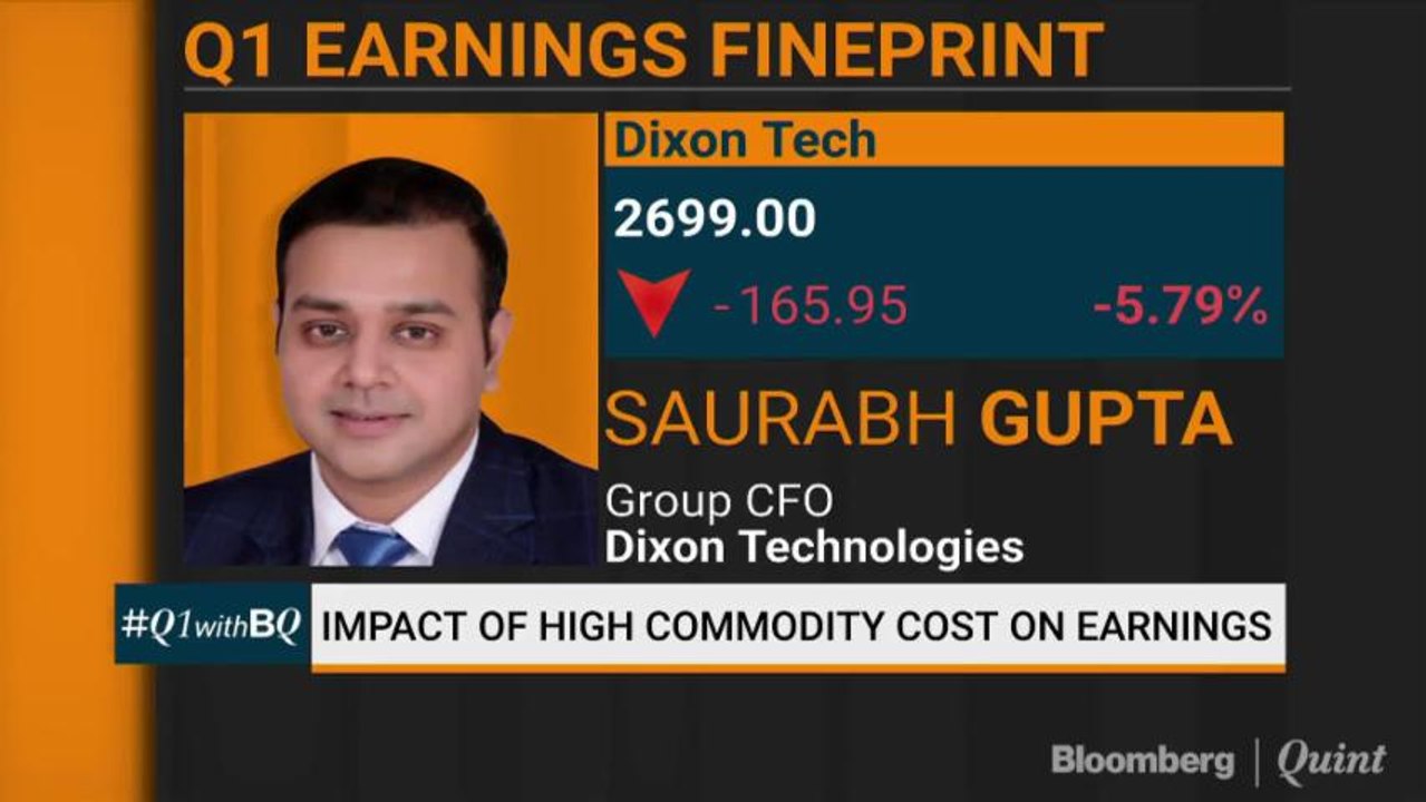 Dixon Expects Volumes To Grow By 35% Going Forward: CFO