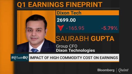 Dixon Expects Volumes To Grow By 35% Going Forward: CFO