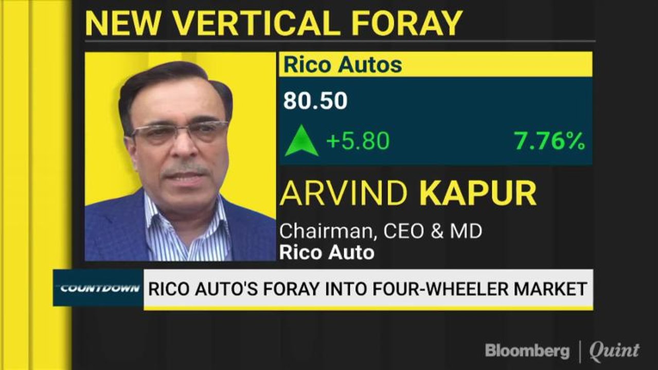 Rico Auto's Foray Into Four-Wheeler Market