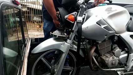 Colisão envolvendo moto é registrada no São Cristóvão