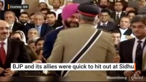 Controversy Over Pakistan Visit: Sidhu Offers A Straight Bat