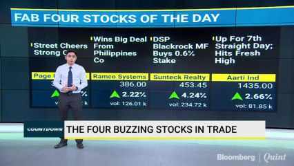 The Fab Four Stocks In Trade Today