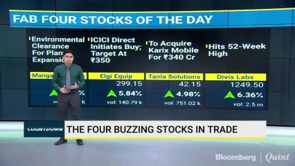 The Fab Four Stocks In Trade Today