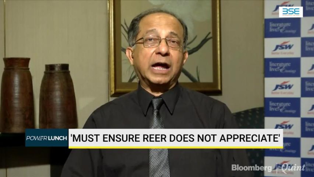 Suggest Small Depreciation Of Rupee: Basu