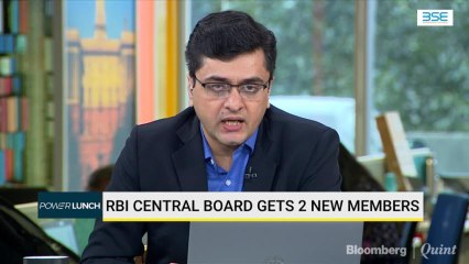 RBI Central Bank To Get Two New Board Members