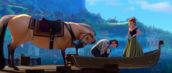 Frozen: Una aventura congelada Tráiler (2)