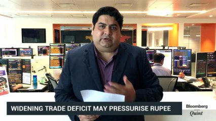 Rupee May Slide To New Lows On Widening Trade Deficit