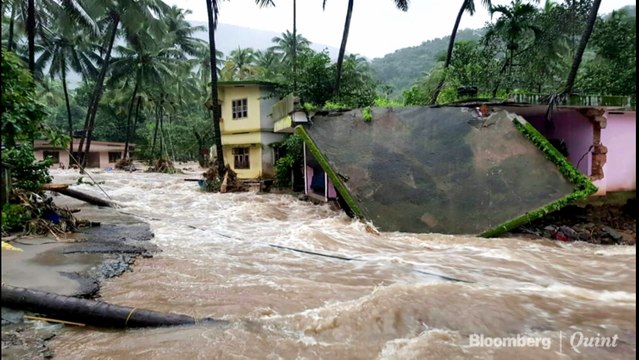 Kerala Reels Under Floods