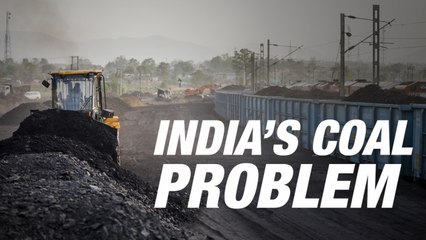 Coal Stockpiles Clog Up Indian Ports