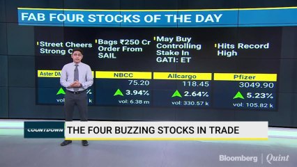 The Fab Four Stocks In Trade Today