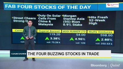 The Fab Four Stocks In Trade Today