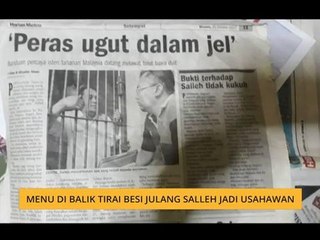 Bicara Borneo: Menu di balik tirai besi julang Salleh jadi usahawan