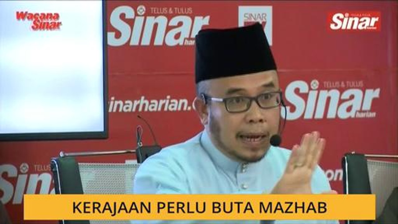 Kerajaan perlu buta mazhab