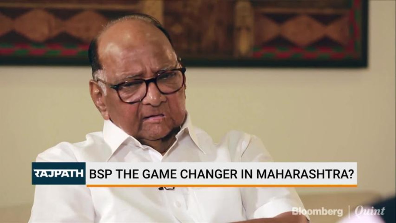 Maharashtra: Strong Possibility Of Congress-NCP-BSP Alliance