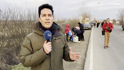 Zehntausende ukrainische Flüchtlinge zieht es ins Ausland