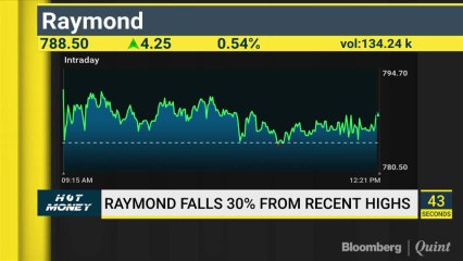 Find Out Why Analysts Remain Upbeat On Raymond