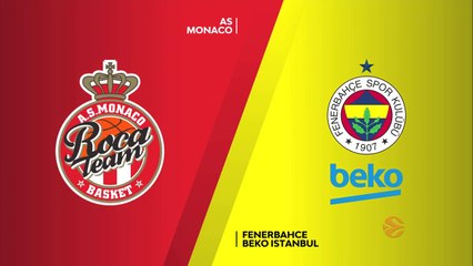 Le résumé de Monaco - Fenerbahçe - Basket - Euroligue (H)