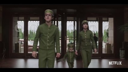 'Lemony Snicket una serie de eventos desafortunados' - Tráiler temporada 3