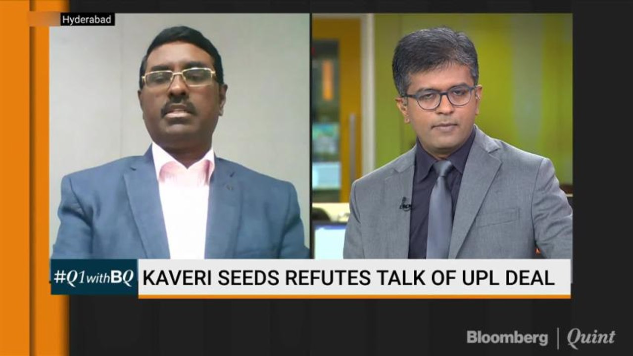 Kaveri Seeds Denies Rumors Of A UPL Buyout