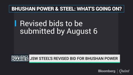 Bhushan Power Sees Rebidding, New Amendments To IBC
