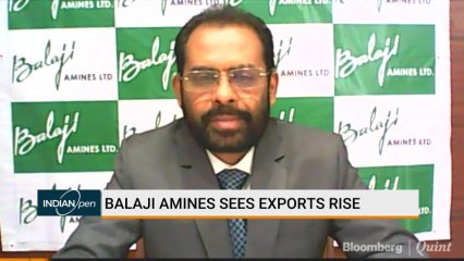 Balaji Amines Sees 50% Growth In Exports