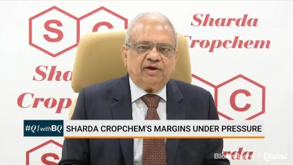 Sharda Cropchem's Margins Under Pressure