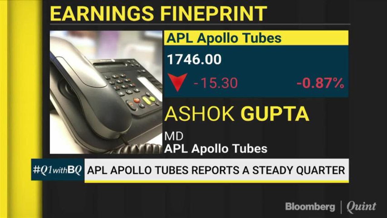 APL Apollo Tubes Reports A Steady Quarter